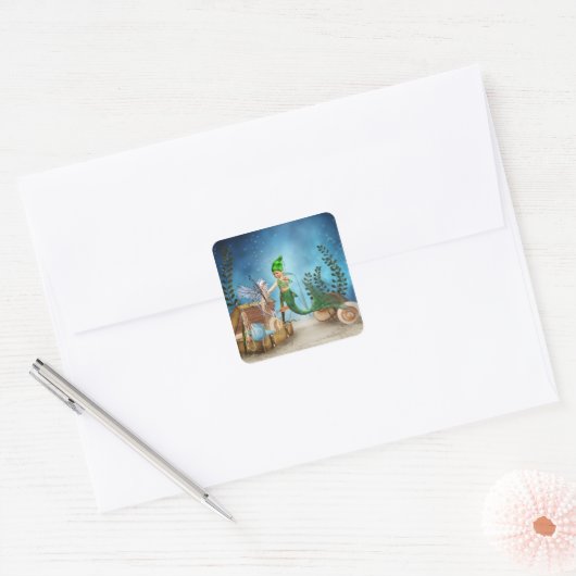 Little Mermaid 4 Sticker (Umschlag)