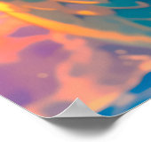 Little Mermaid Art Poster (Ecke)