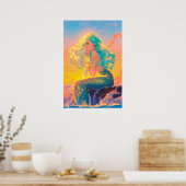 Little Mermaid Art Poster (Küche)