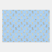 Little Mermaid Baby Shower Gender Neutral Birthday Geschenkpapier Set (Vorderseite 2)