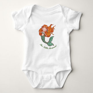 Little Mermaid Baby Strampler
