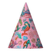 Little Mermaid Birthday Partyhütchen (Links)