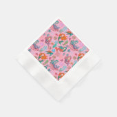 Little Mermaid Birthday Serviette (Ecke)