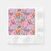 Little Mermaid Birthday Serviette (Vorderseite)