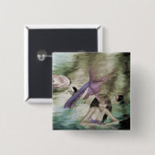 Little Mermaid Button (Vorne & Hinten)