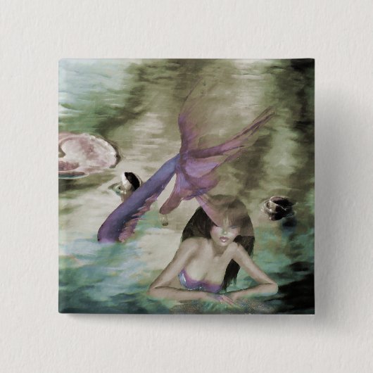 Little Mermaid Button (Vorderseite)