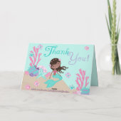 Little Mermaid Card 2C OM Karte (Rückseite)