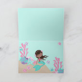 Little Mermaid Card 2C OM Karte (Innenseite)