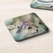 Little Mermaid Cork Untersetzer (Linke Seite)