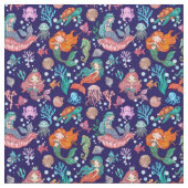 Little Mermaid Fabric Stoff (Nahaufnahme)
