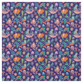 Little Mermaid Fabric Stoff (Muster)