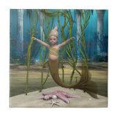 Little Mermaid Fliese (Vorderseite)