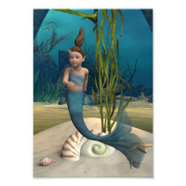 Little Mermaid Fotodruck