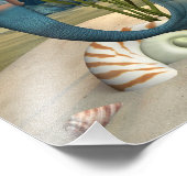 Little Mermaid Fotodruck (Ecke)