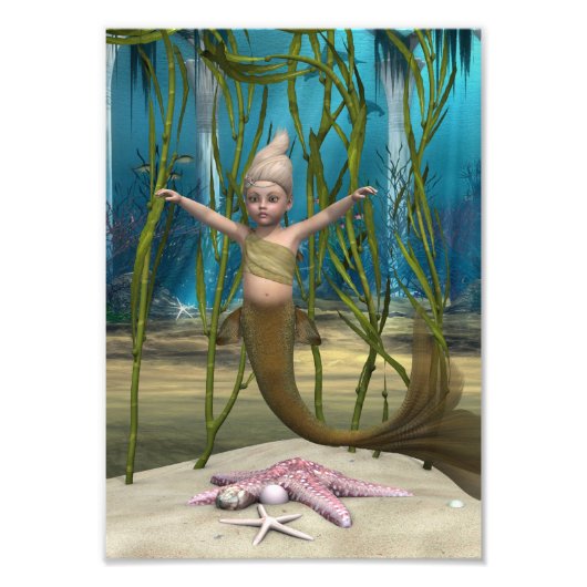 Little Mermaid Fotodruck (Vorne)