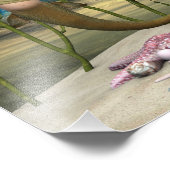 Little Mermaid Fotodruck (Ecke)