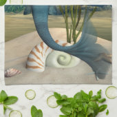 Little Mermaid Geschirrtuch (Gefaltet)