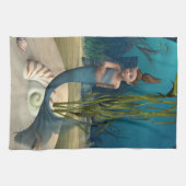 Little Mermaid Geschirrtuch (Horizontal)