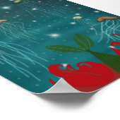 Little Mermaid Insta Poster (Ecke)