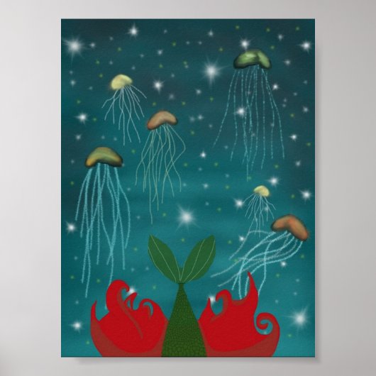 Little Mermaid Insta Poster (Vorne)