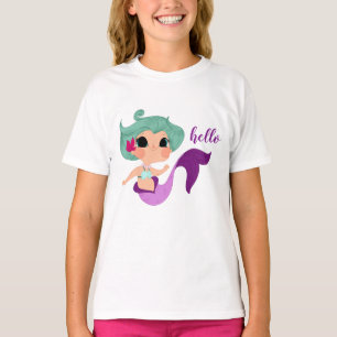 little mermaid kleines Unterhemd