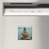 Little Mermaid - Kopenhagen Magnet (In Situ (Geschirrspüler))