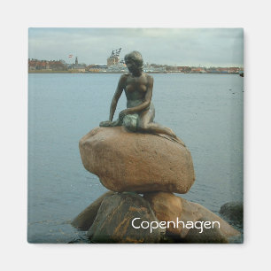 Little Mermaid - Kopenhagen Magnet