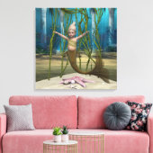 Little Mermaid Leinwanddruck (Insitu (Wohnzimmer))