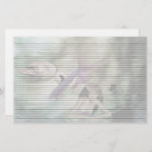 Little Mermaid Lined Stationery Briefpapier (Vorne/Hinten)