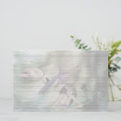 Little Mermaid Lined Stationery Briefpapier (Stehend Vorderseite)