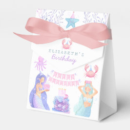 Little Mermaid Magical Birthday Geschenkschachtel
