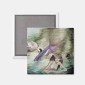 Little Mermaid Magnet (Vorderseite/Rückseite)