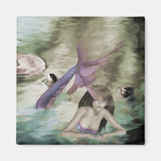 Little Mermaid Magnet (Vorne)