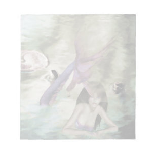 Little Mermaid Notepad Notizblock