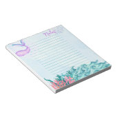 Little Mermaid Notepad Notizblock (angewinkelt)