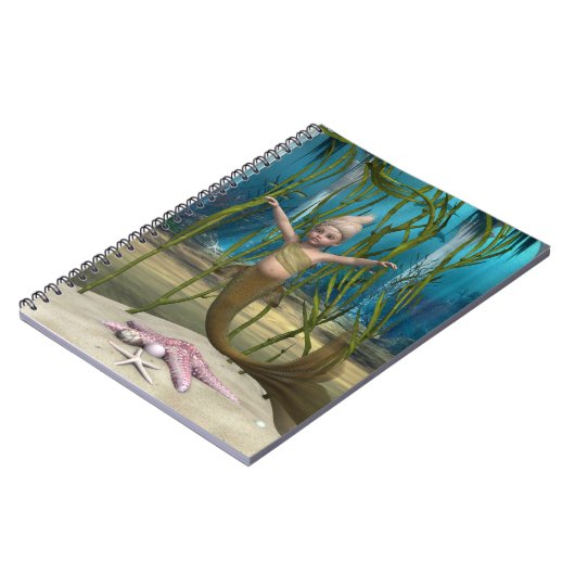 Little Mermaid Notizblock (Linke Seite)