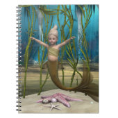 Little Mermaid Notizblock (Vorderseite)