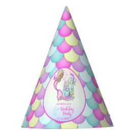 Little Mermaid of Color - Girl 1. Geburtstag Party Partyhütchen
