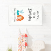 Little MERMAID PARTY Theme Banner (Insitu)