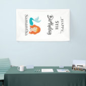 Little MERMAID PARTY Theme Banner (Messeveranstaltung)