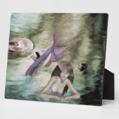 Little Mermaid Plaque Fotoplatte (Seite)