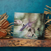 Little Mermaid Plaque Fotoplatte (Seite)