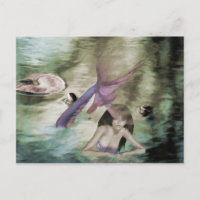 Little Mermaid Postcard