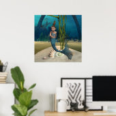 Little Mermaid Poster (Heimbüro)