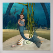 Little Mermaid Poster (Vorne)