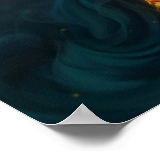 Little Mermaid Poster (Ecke)