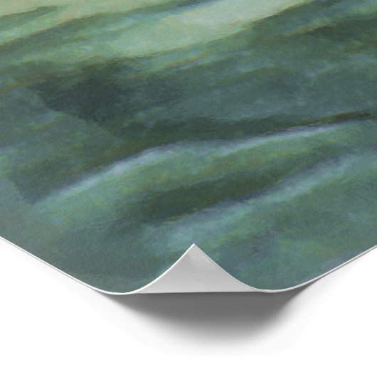 Little Mermaid Poster (Ecke)