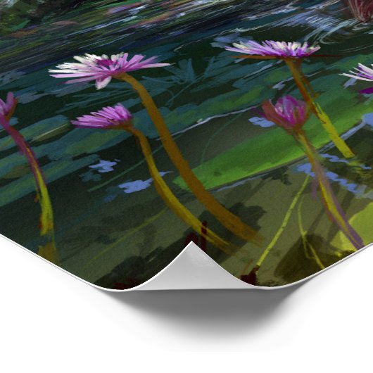 Little Mermaid Poster (Ecke)