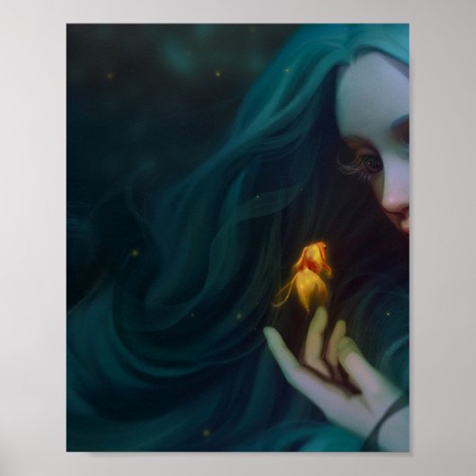 Little Mermaid Poster (Vorne)