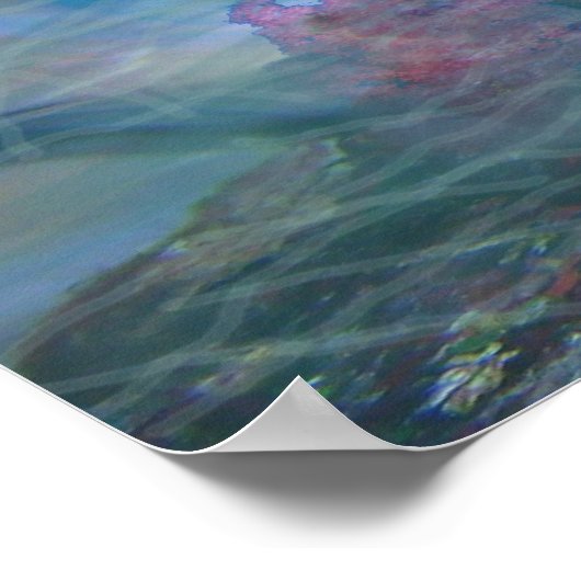 Little Mermaid Poster (Ecke)